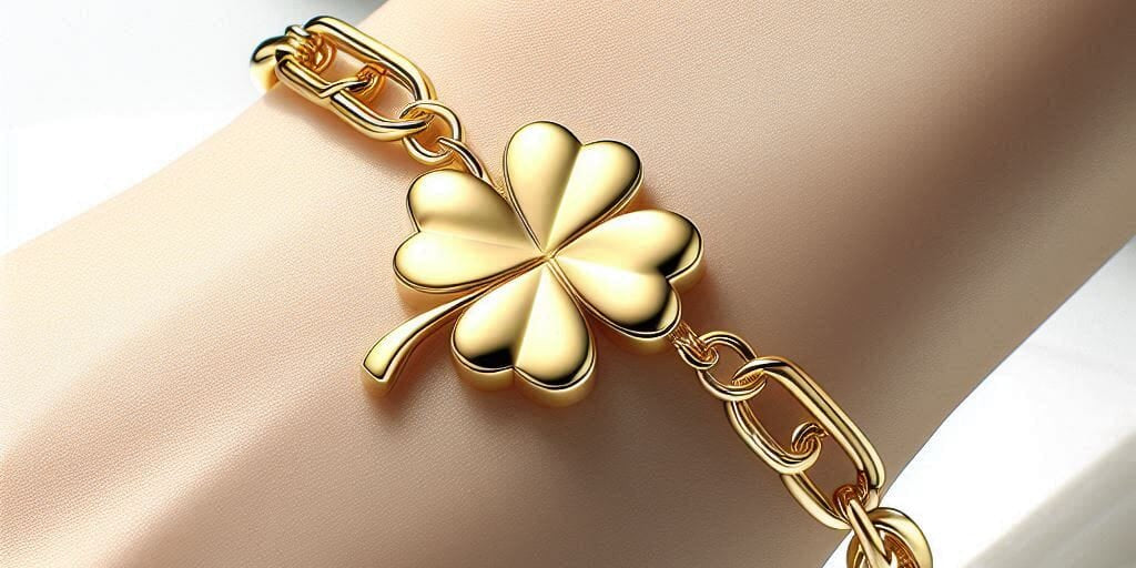 Clover Bracelet Real Gold: Your Guide to Real Gold Luck
