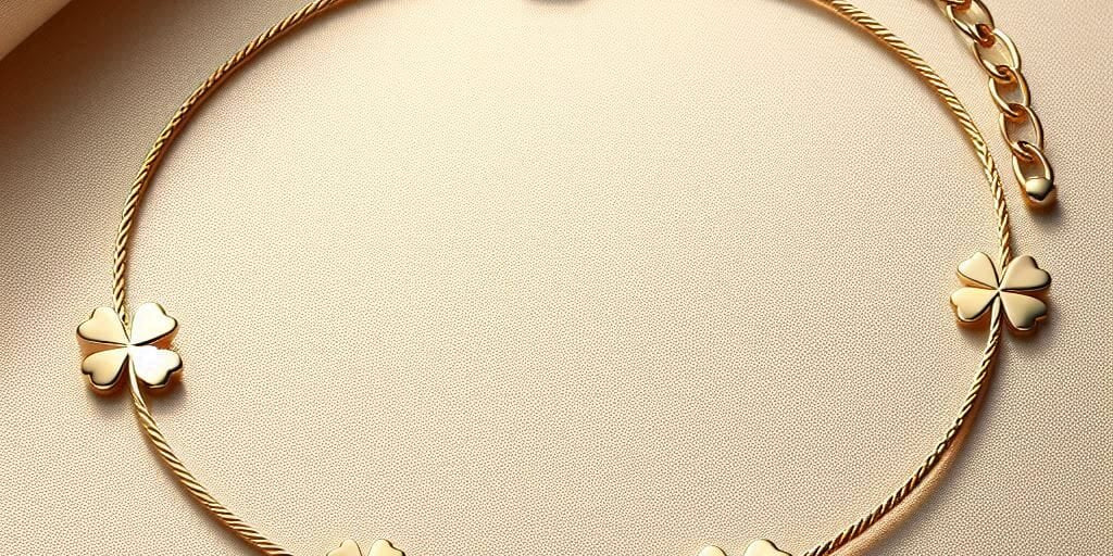 From Classic to Modern: Explore the World of Clover Bracelet 18K Gold