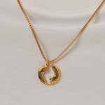 24K Gold Duel Panther Pendant Saurin Jiya