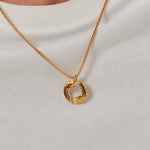 24K Gold Duel Panther Pendant Saurin Jiya