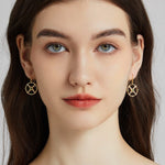 24K Gold Enchanted Emerald Earring Saurin Jiya