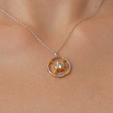 24K Gold Enchanted Emerald Necklace Saurin Jiya