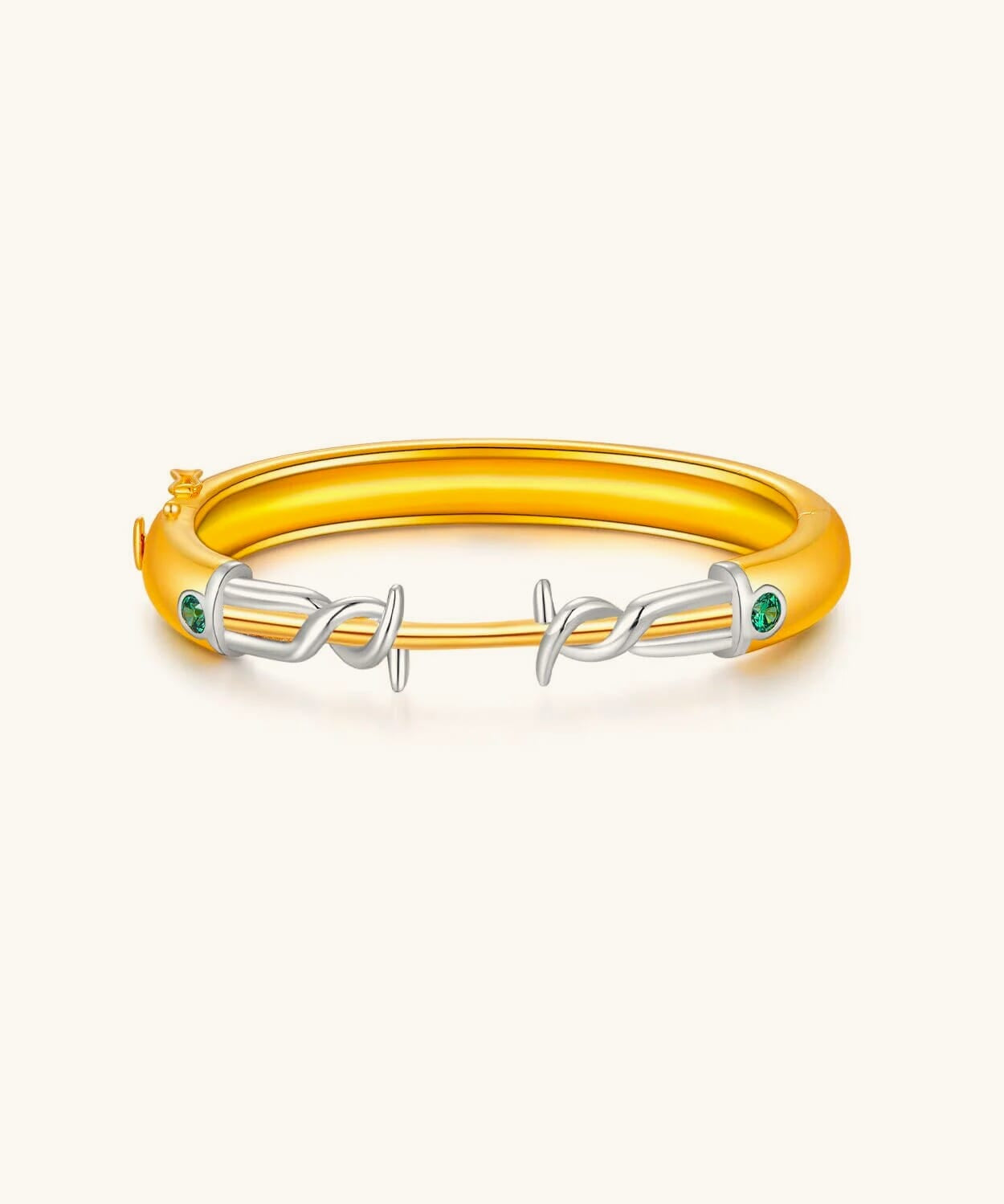 24K Gold Enchanted Vine Bracelet Saurin Jiya