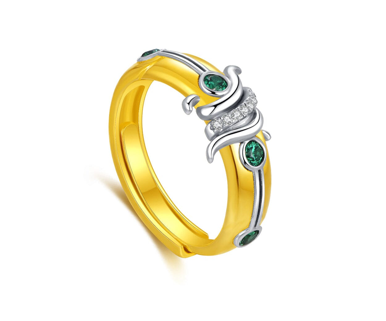 Emerald RingHandcrafted Fine Jewelry