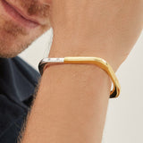 24k Gold Love Lock Bracelet Saurin Jiya