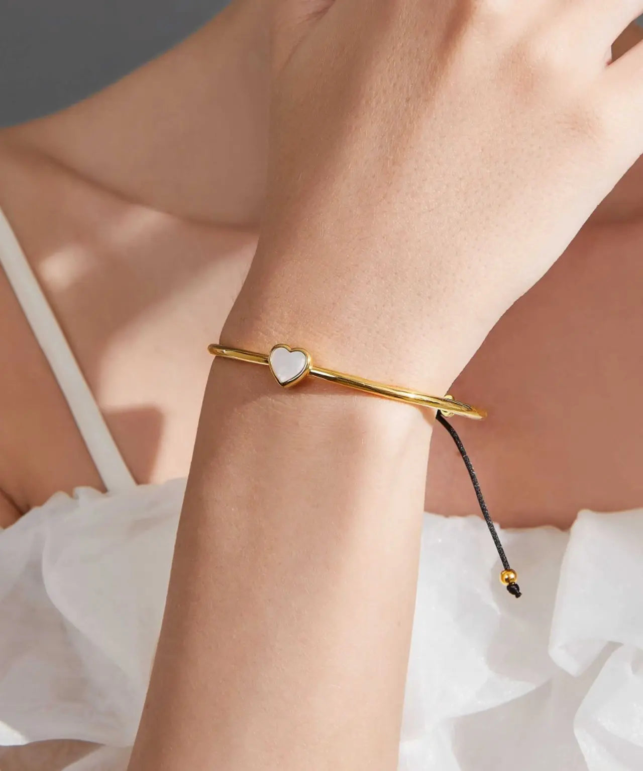 mother of pearl bracelet