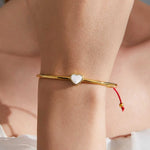 mother of pearl bracelet