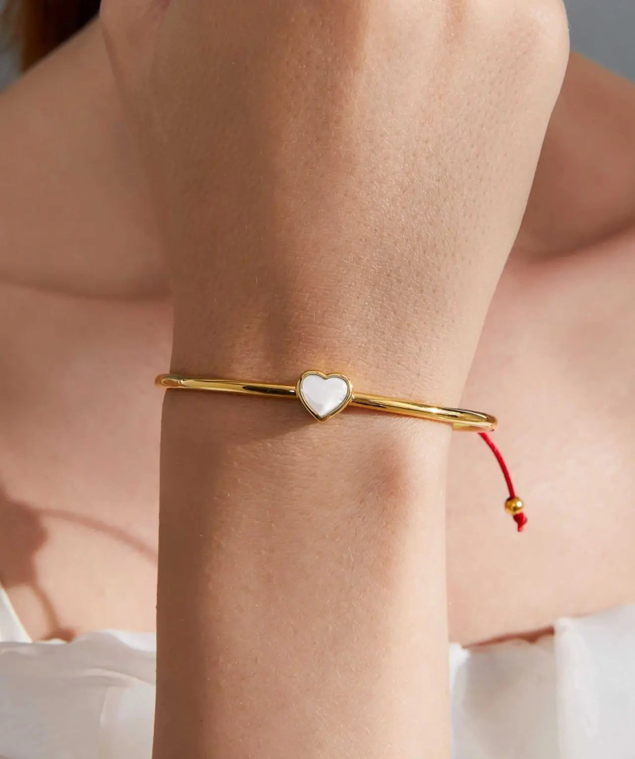 mother of pearl bracelet