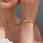 mother of pearl bracelet