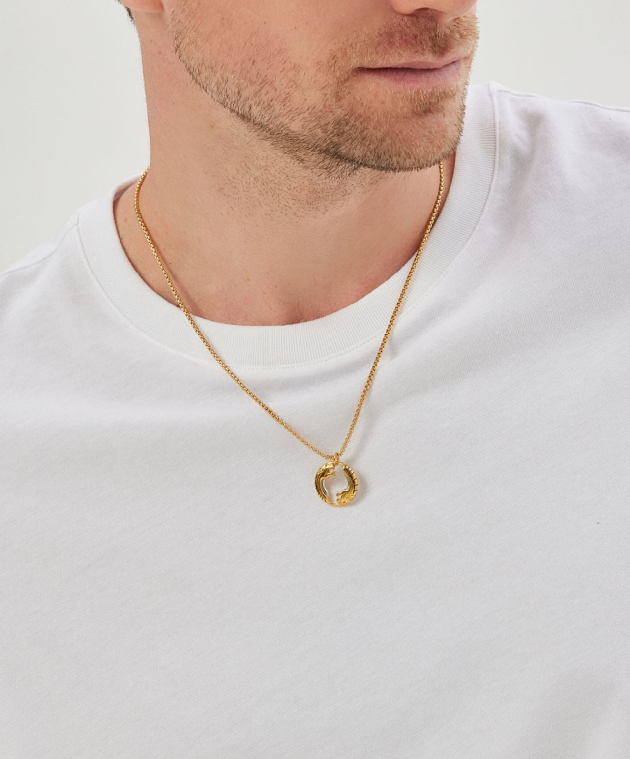 Duel Panther Pendant