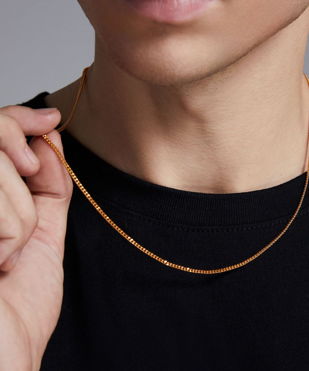 2mm Cuban Link Chain