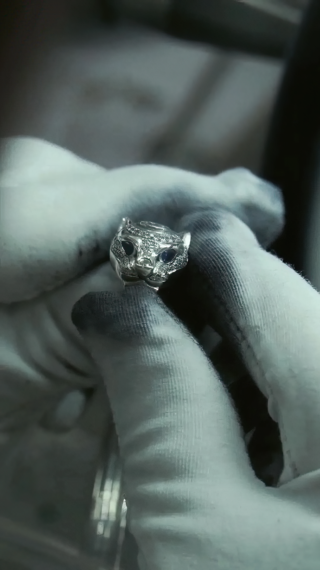 Saurin Jiya Panther Bracelet Manufacturing Process