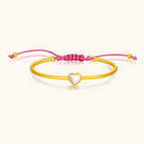 24K Gold Pearl Radiance Bracelet