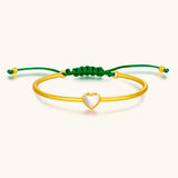 24K Gold Pearl Radiance Bracelet