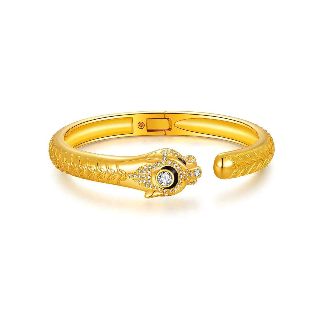 Cartier Leopard Bracelet: A 24k Gold Filled History