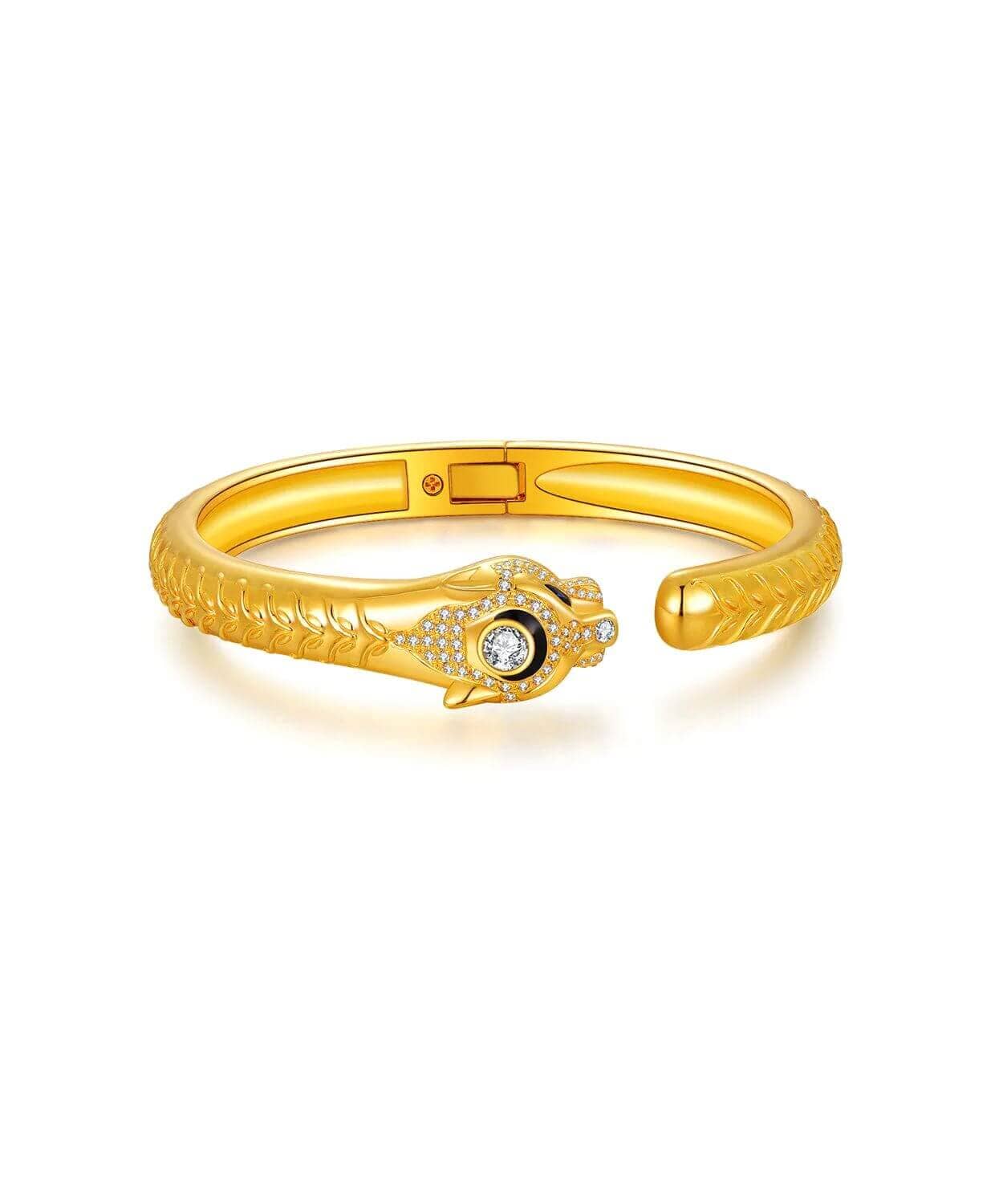 Cartier Leopard Bracelet: A 24k Gold Filled History