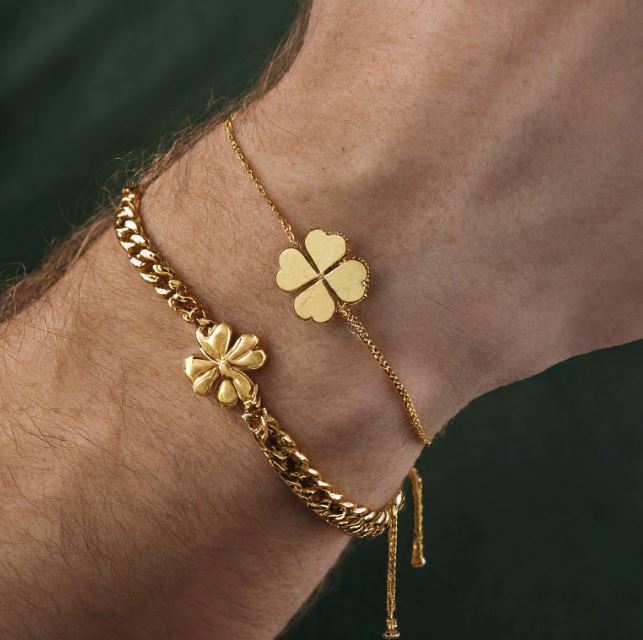 Finding Your Lucky Charm: 4 Clover Bracelets in Gold