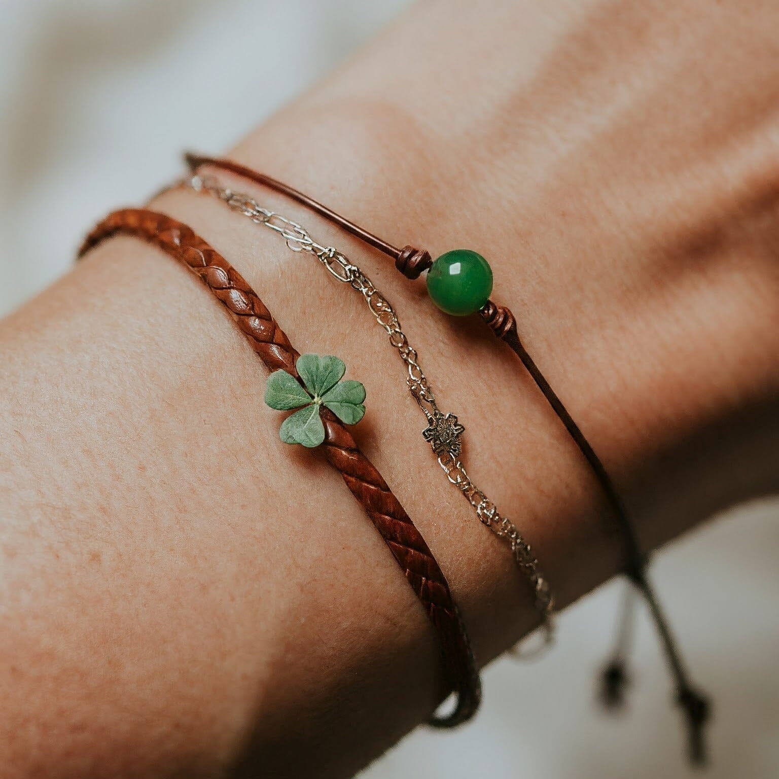 Lucky Clover Bracelet for Sale - Find Your Lucky Charm