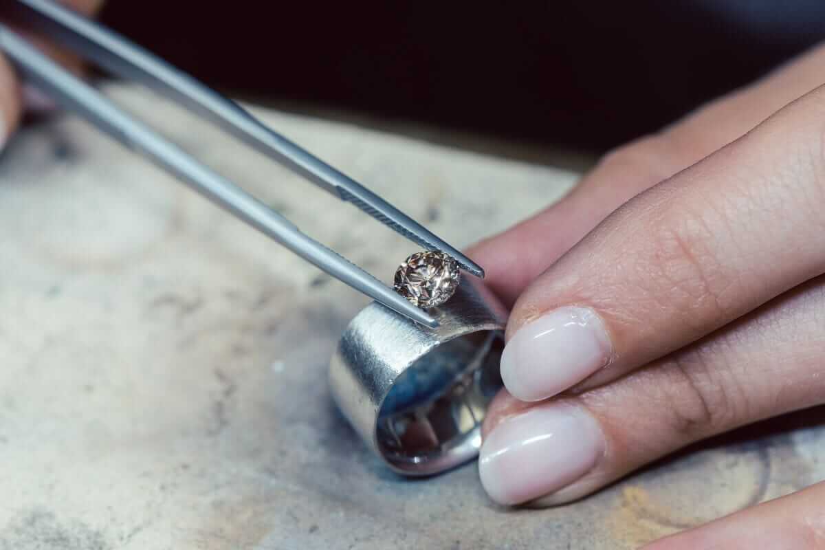Reset Engagement Ring Before and After: Transforming Your Heirloom Jewelry