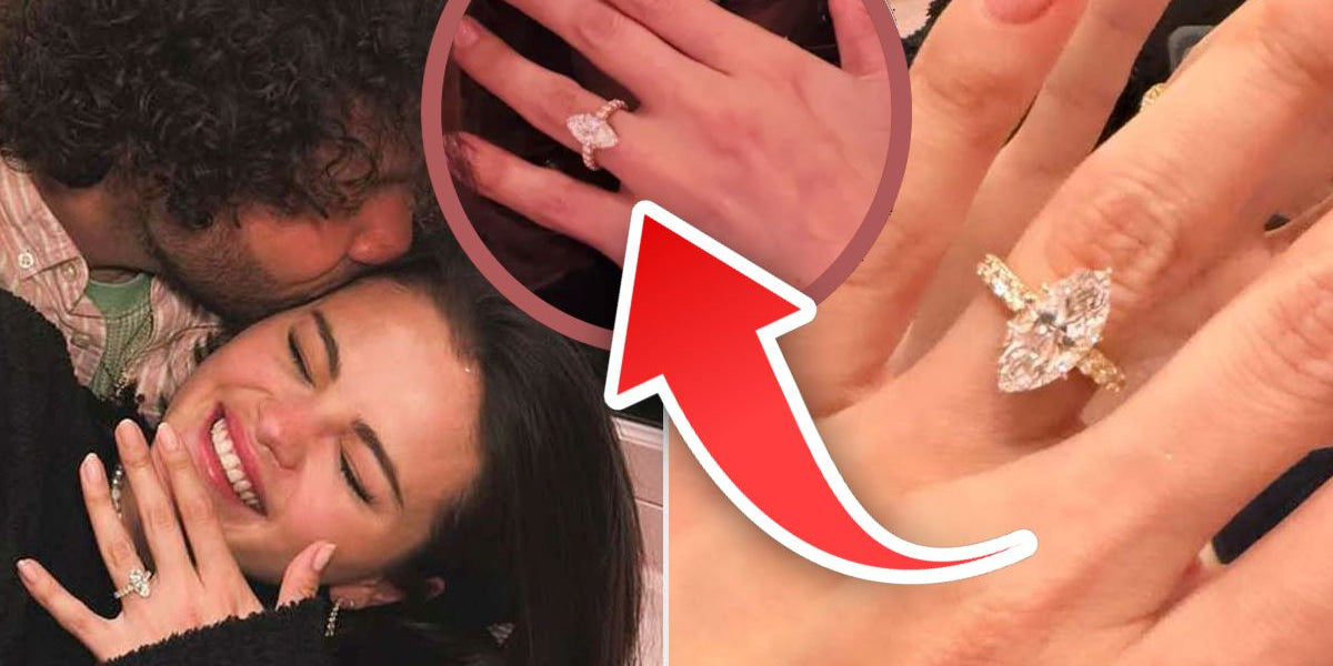 Selena Gomez’s Engagement Ring: A Marquise Diamond with a Story to Tell