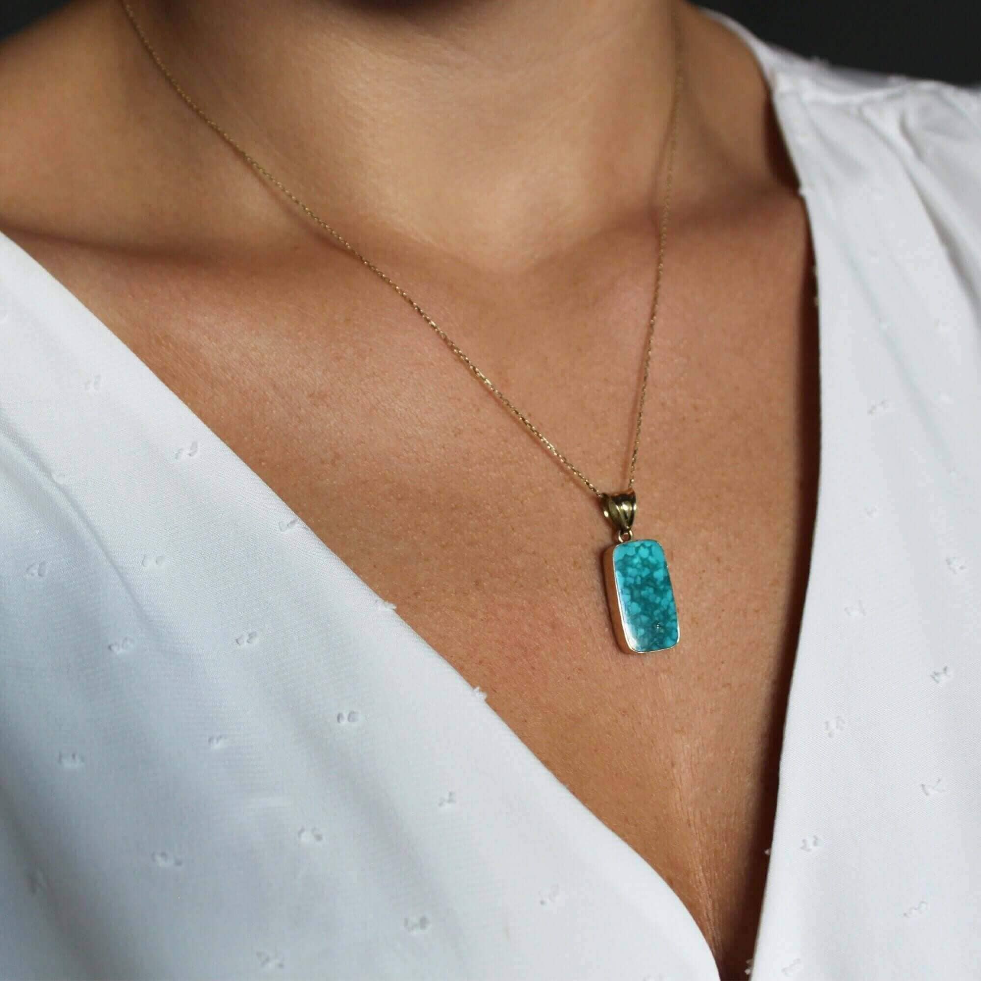 Stunning Turquoise Necklace Ideas for Every Occasion