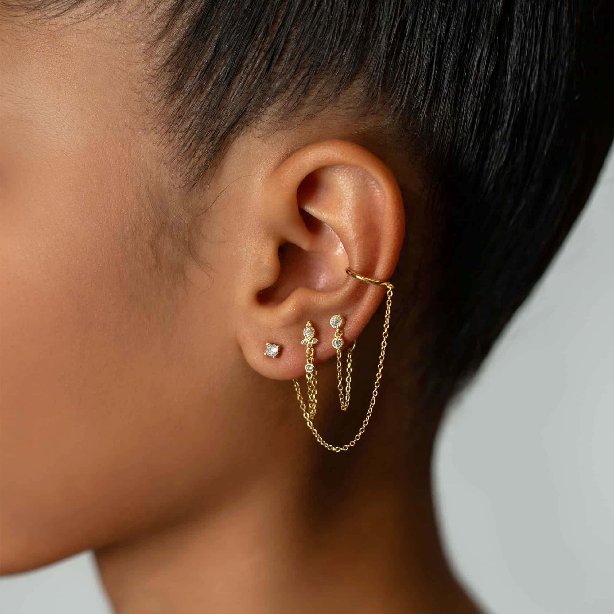 Stylish Chain Earrings Trends: Top Picks