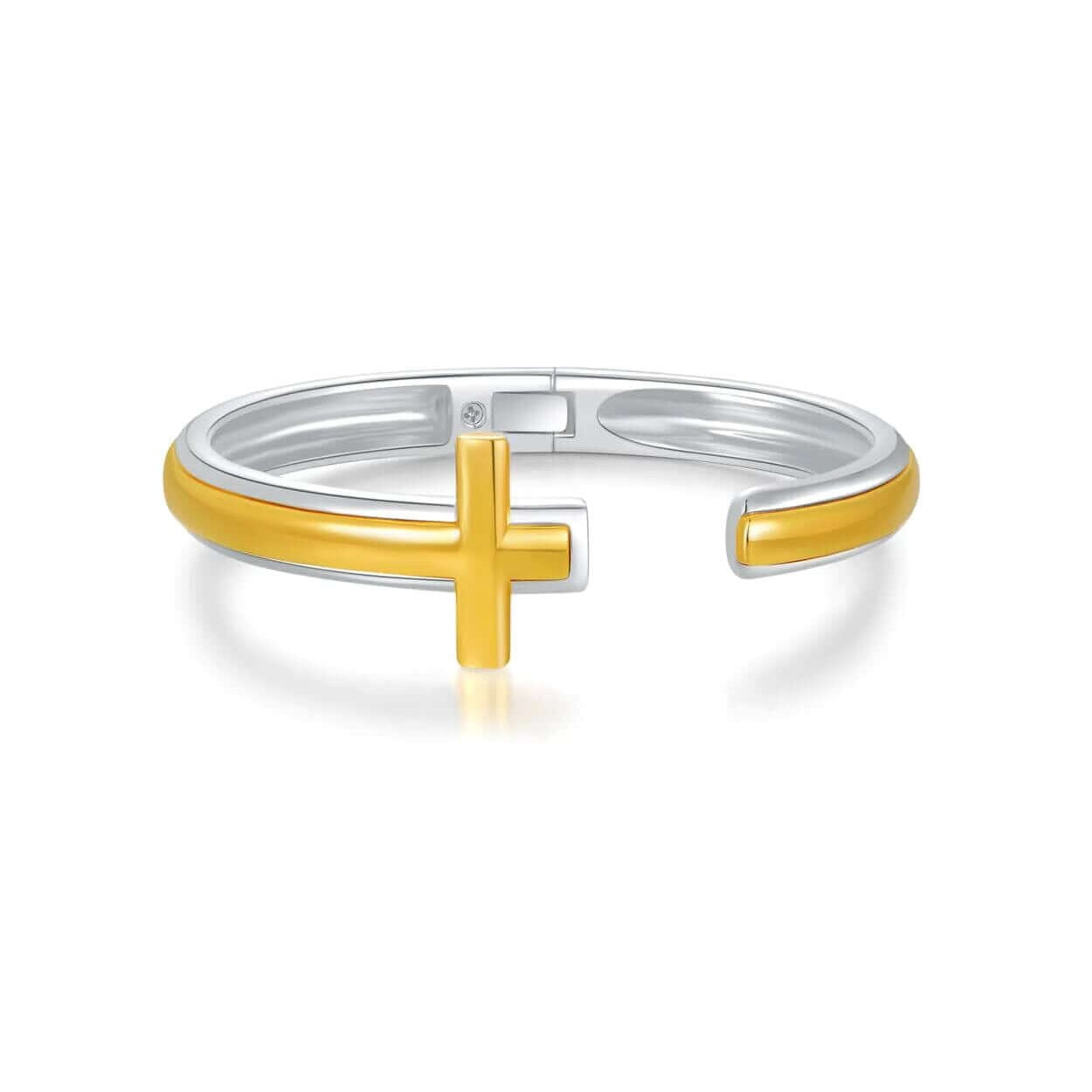 Stylish Gold Cross Bracelet: The Ultimate Fashion Accessory