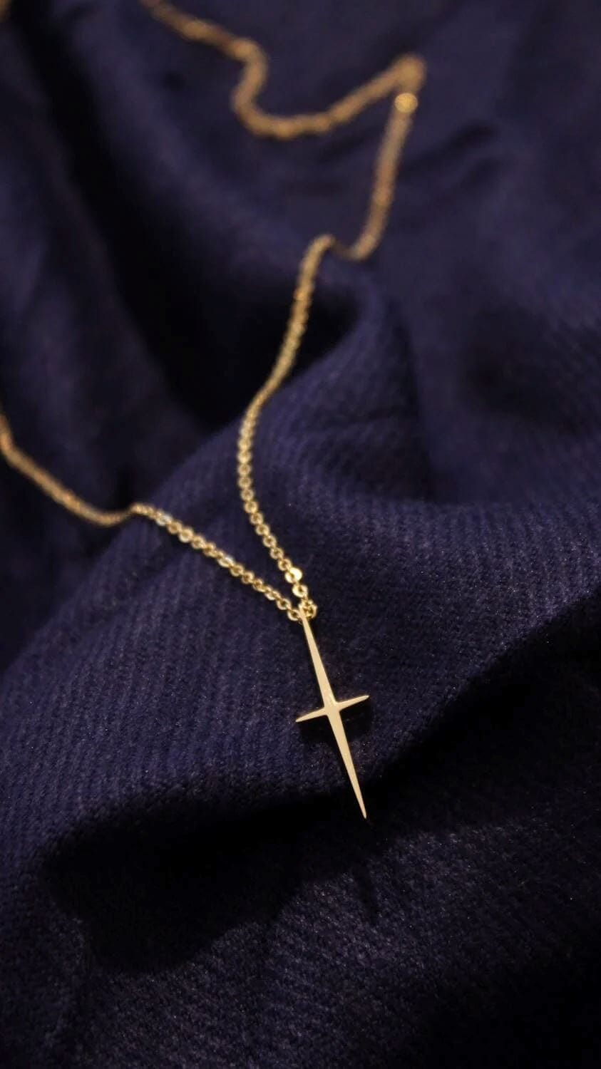 The Ultimate Guide to Yellow Gold Cross Pendants