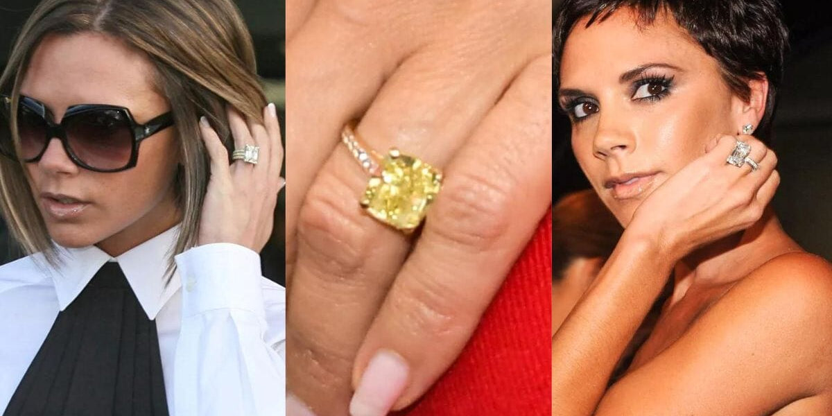 Victoria Beckham Engagement Ring: A Glimpse into Posh's Sparkling Style