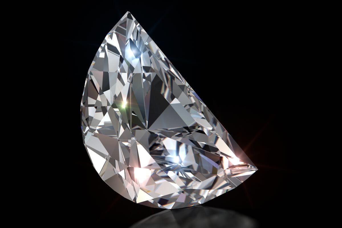 What Is a Half Moon Diamond: Unveiling the Unique Cut
