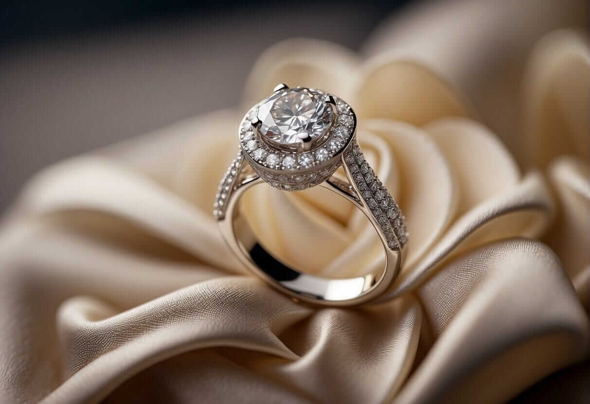 What Is a Halo Ring: Unveiling the Mystique of a Popular Jewelry Design