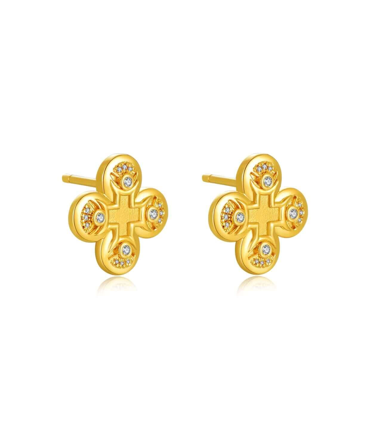 Clover Earrings