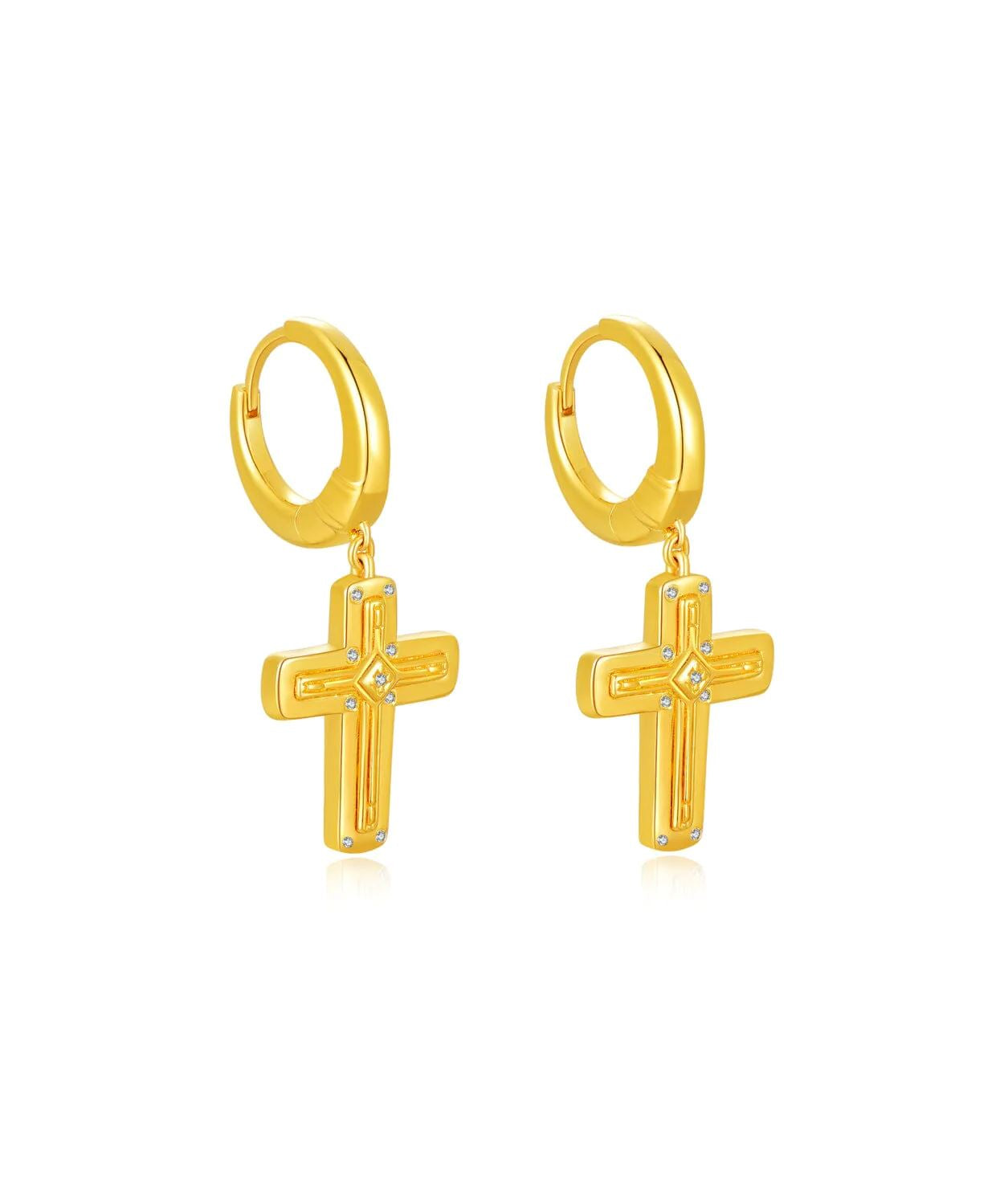 Cross Earrings