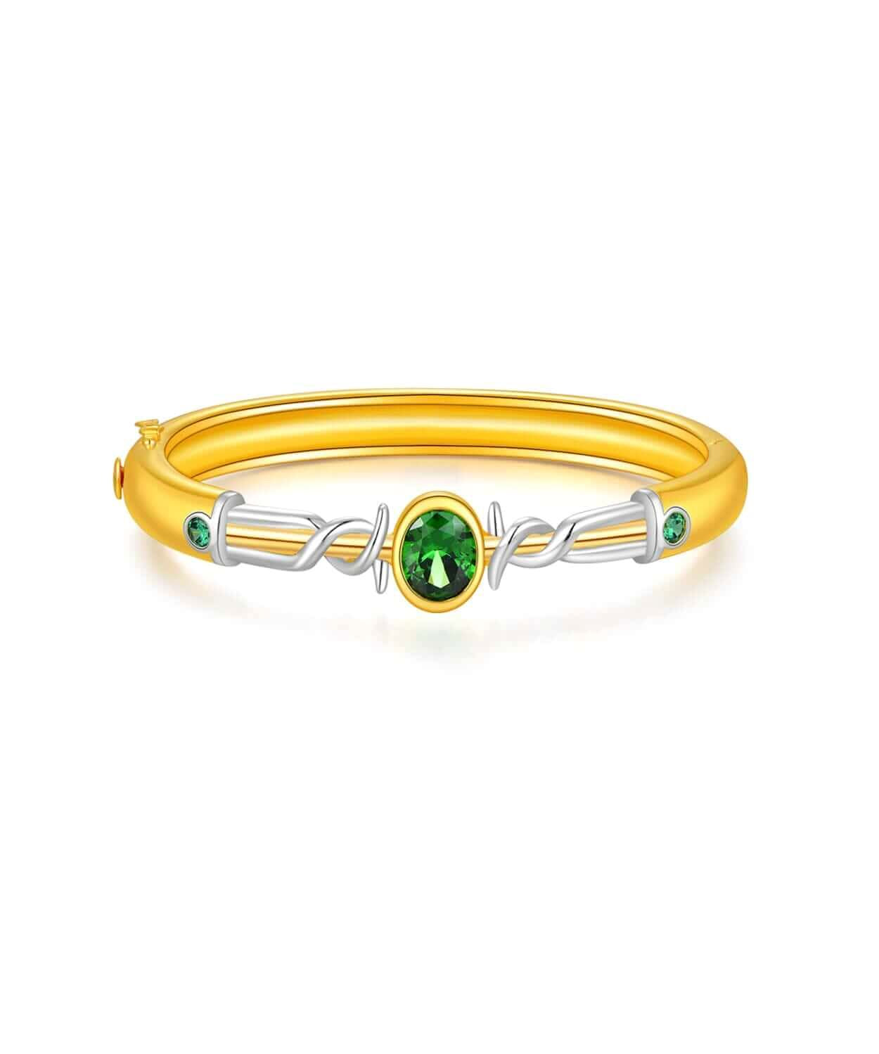 Emerald Bracelet