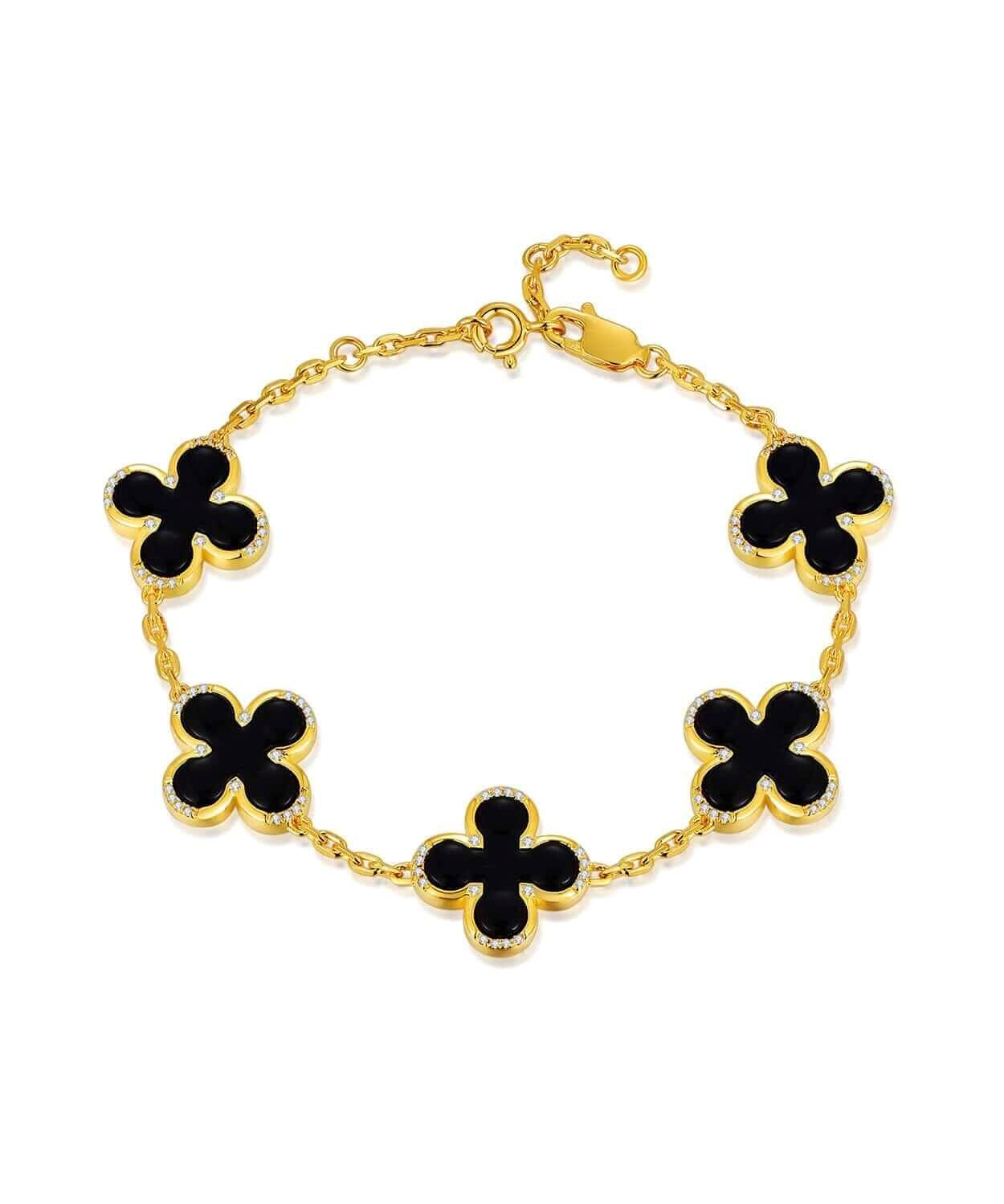 Four Leaf Clover Bracelet