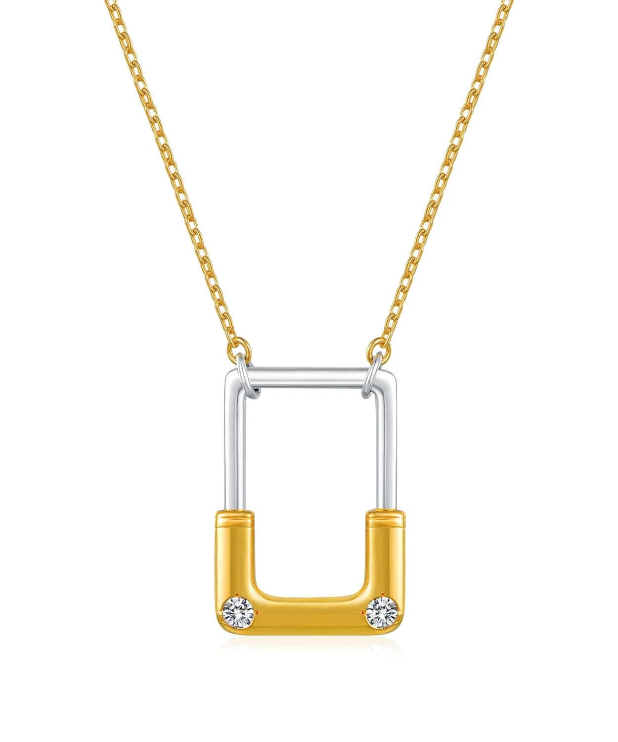 Lock Necklace