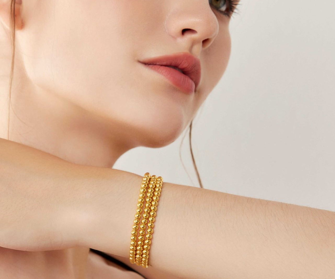 Gold Filled Beaded BraceletsHandcrafted Fine Jewelry
