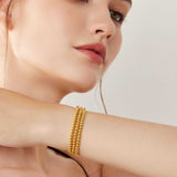 Gold Filled Beaded Bracelets