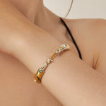 24K Gold Enchanted Vine Bracelet Saurin Jiya
