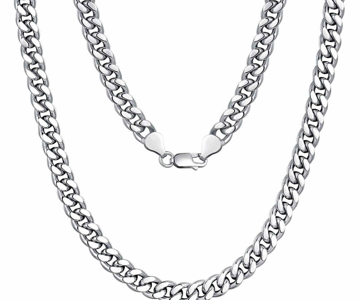 Cuban Link Statement Chain 7mmHandcrafted Fine Jewelry
