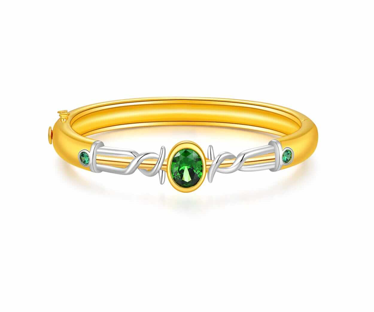Emerald BraceletHandcrafted Fine Jewelry