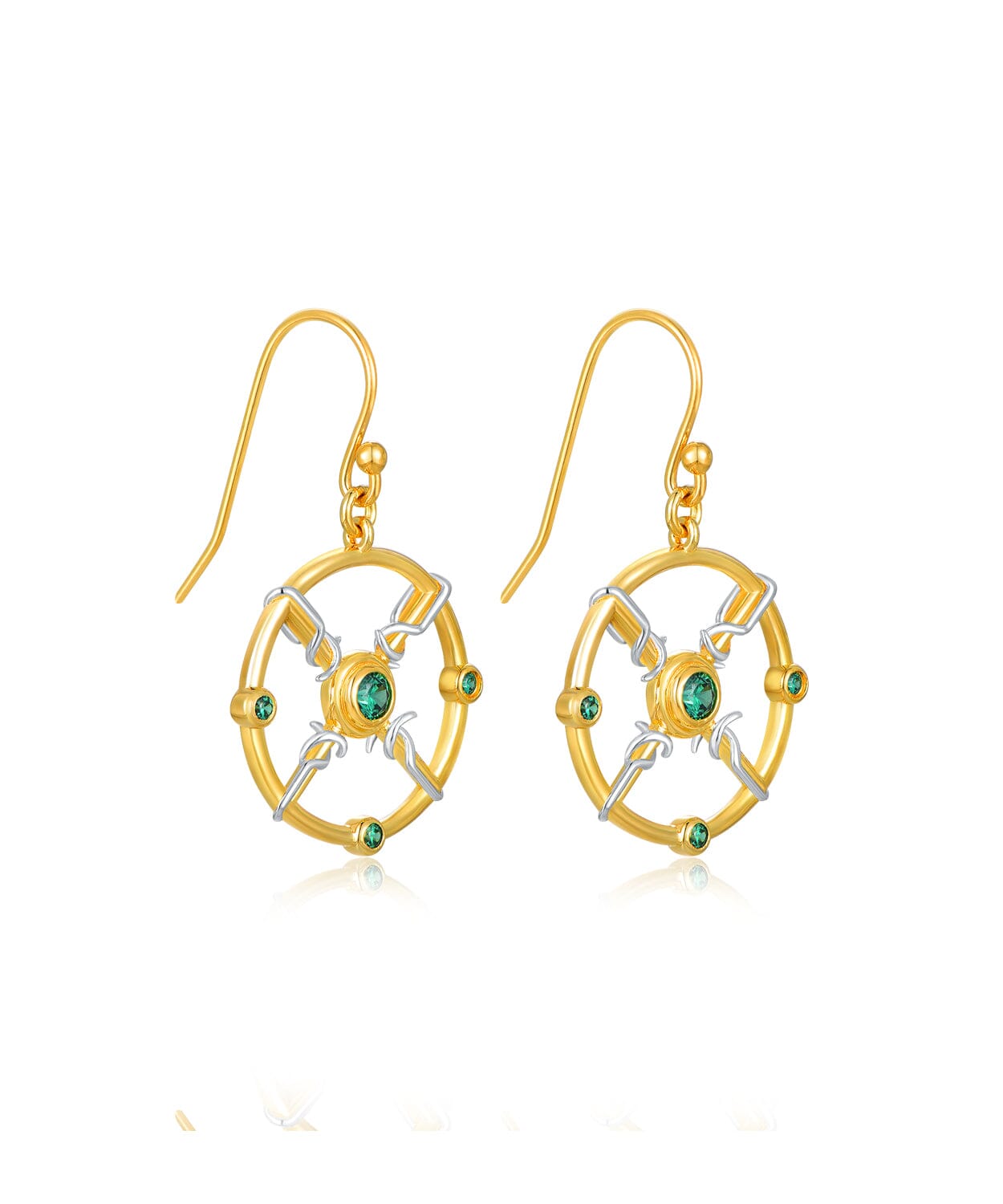 24k Pure Gold 24k Yellow Gold Filigree Cross Earrings | Gold Earrings |  Jewelry & Watches | Shop The Exchange