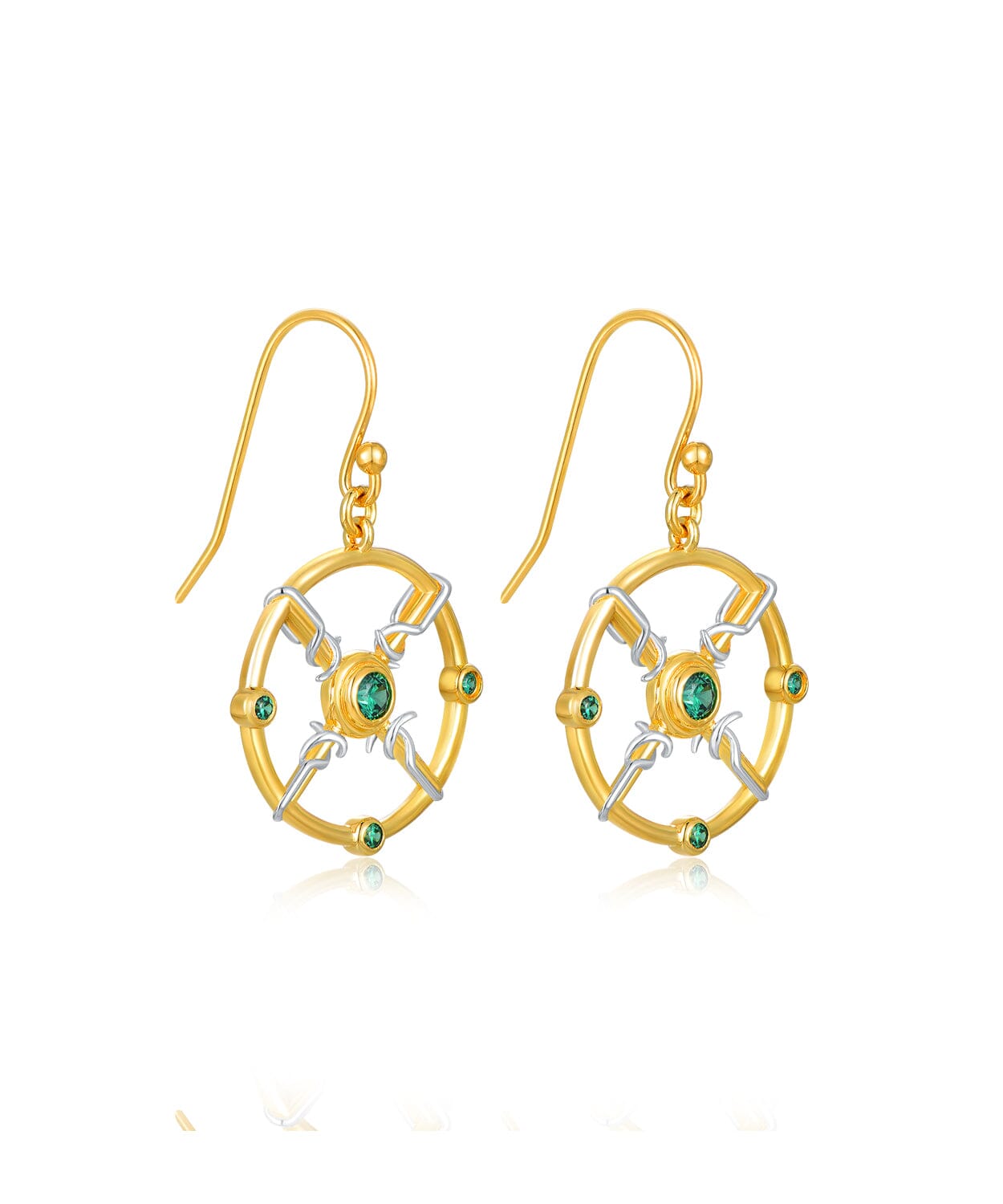 high brand earrings