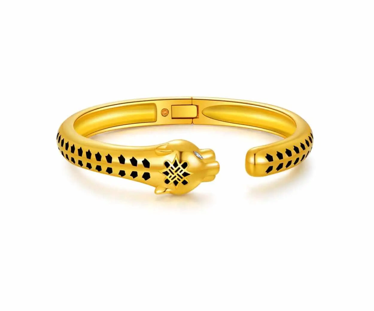 Leopard Bangle BraceletHandcrafted Fine Jewelry
