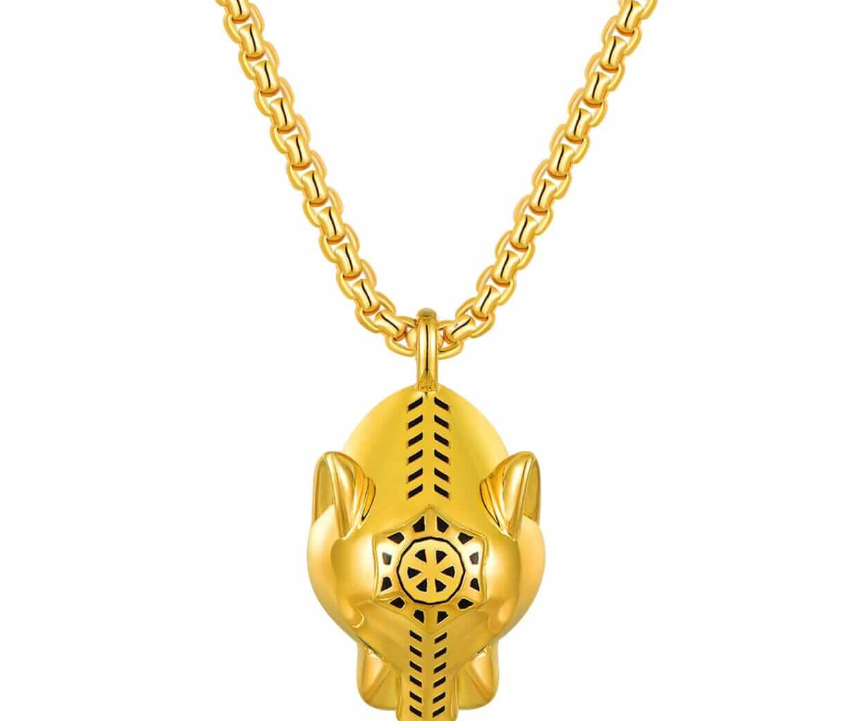 Gold Panther PendantHandcrafted Fine Jewelry