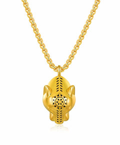 Gold Panther Pendant