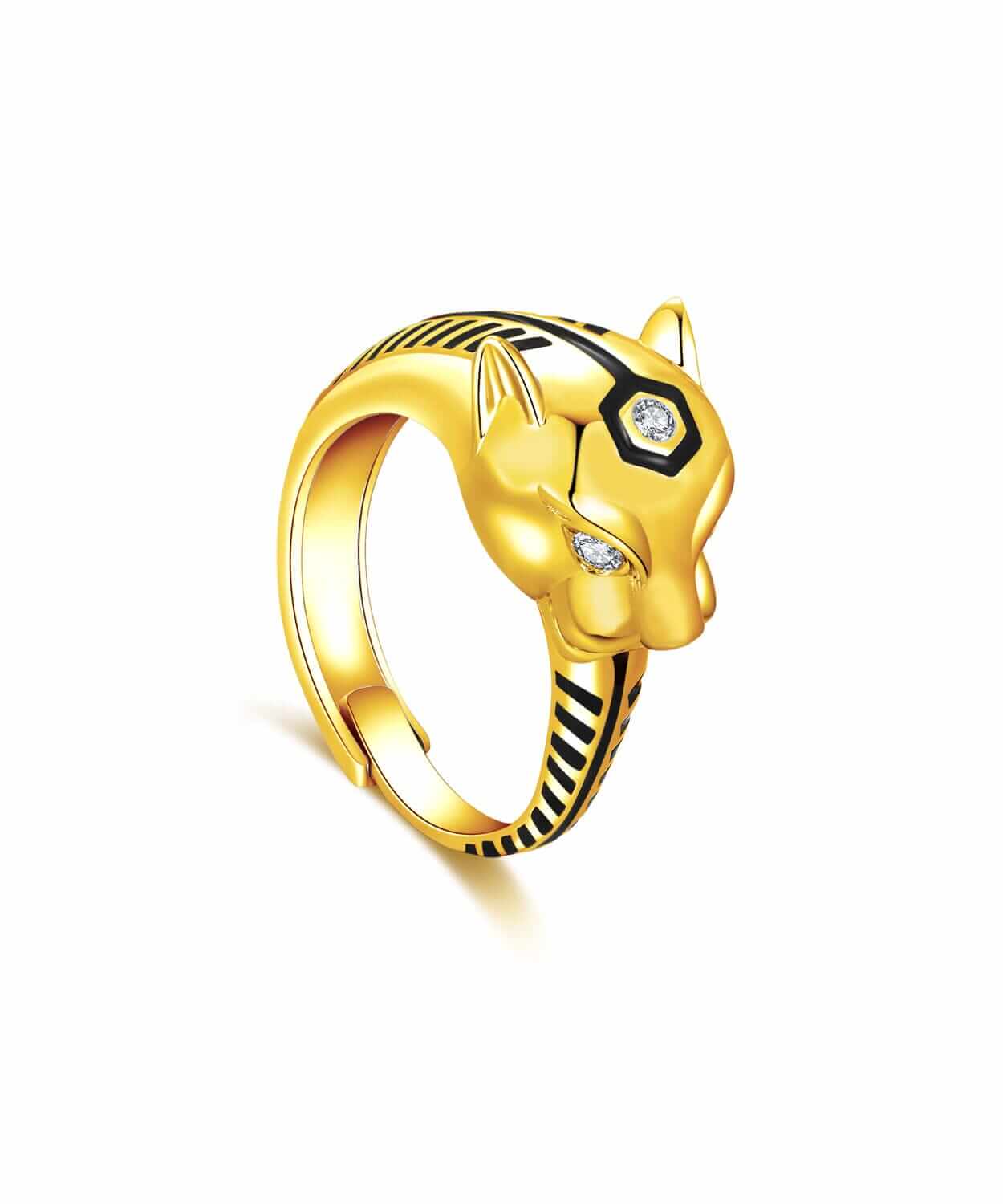 Shop 24k Gold Plated Rings Design for Women | Parakkat Jewels–Page 3