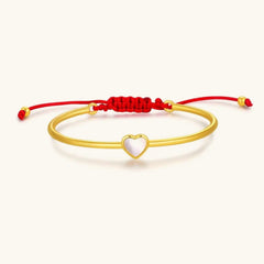 24K Gold Pearl Radiance Bracelet Saurin Jiya