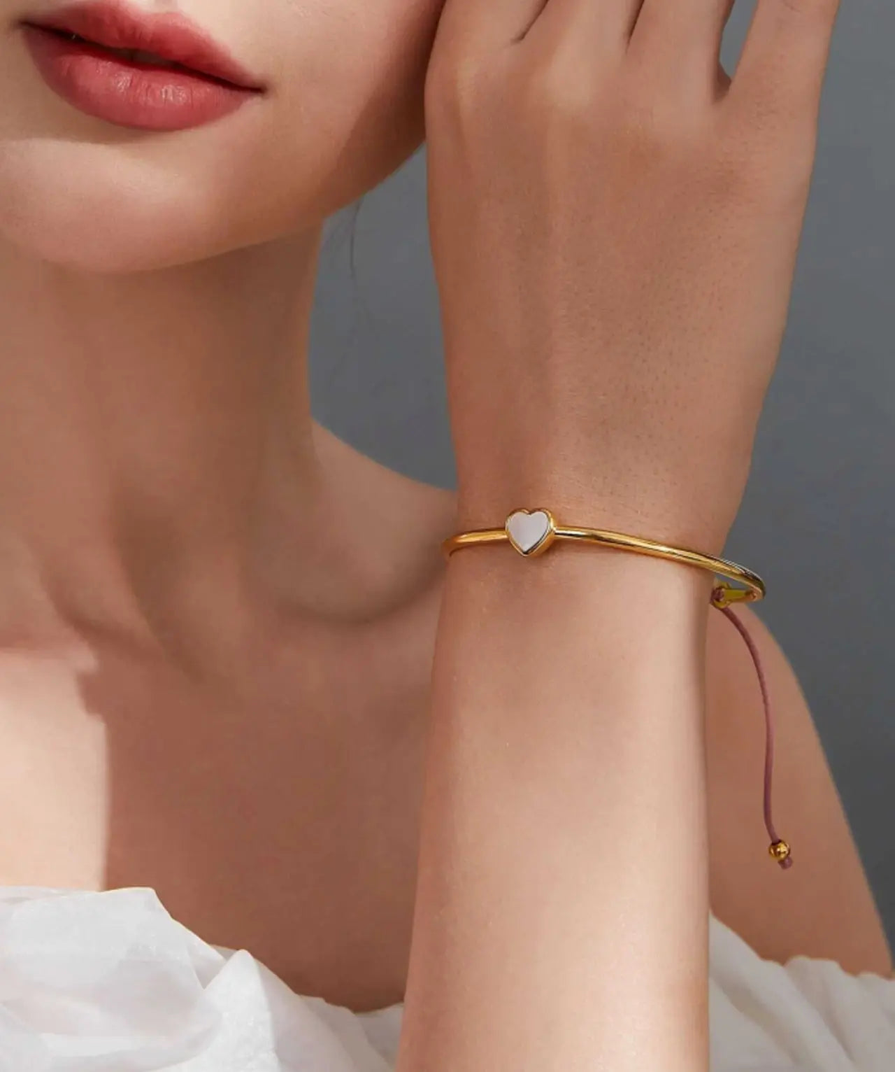 mother of pearl bracelet