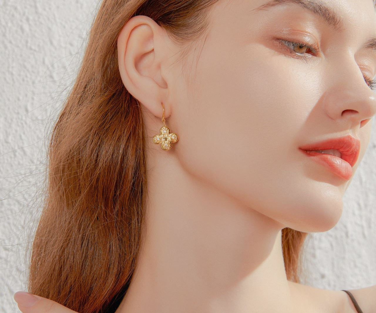 Clover EarringHandcrafted Fine Jewelry